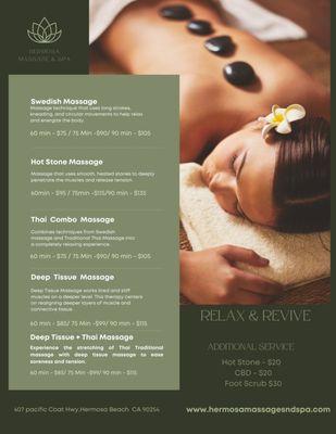 Hermosa Massage & Spa