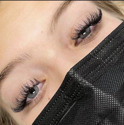Hybrid lashes