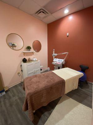 Beginning of the decor!