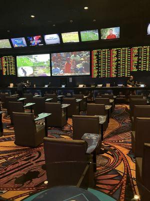BetMGM Sports Book at Luxor Hotel & Casino