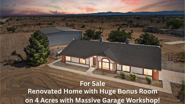 Home for Sale in Phelan Ca.