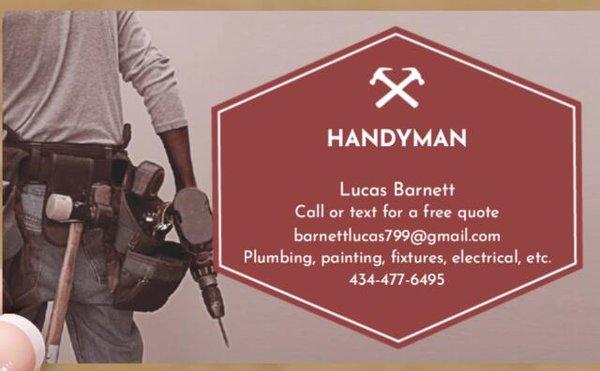 Lucas Barnett Handyman