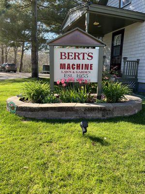 Bert's Machine Shop