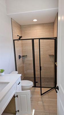 Bathroom remodel