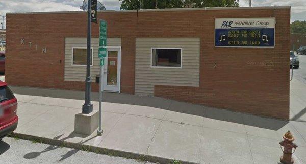 KTTN Radio, 804 Main Street, Trenton, Missouri