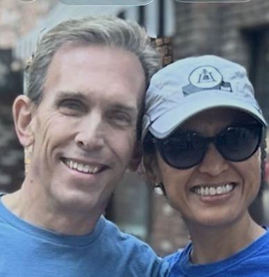 Owners, Kenny and Raquel Mills