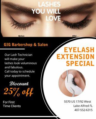 Eyelash Extensions