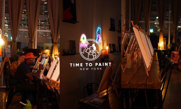 Time To Paint