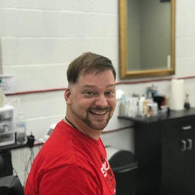 Another satisfied customer by Master Barber Evelyn! Check her out @elevynstyles on Instagram