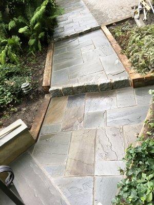 Bluestone repair