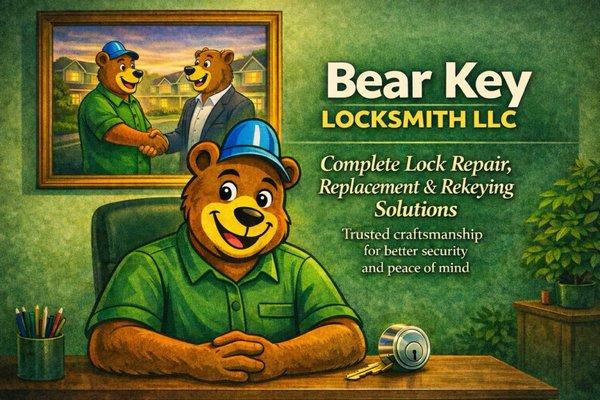 Bear's Key Locksmith & Garage Door
