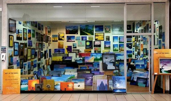 Art At The Mall