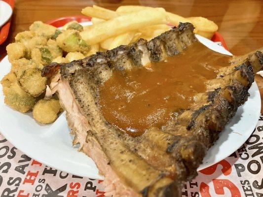 Baby Back Ribs Plate