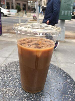iced coffee