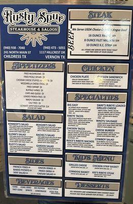 Rusty Spur Steakhouse & Saloon