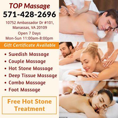 Walk-in & Appointment Welcome