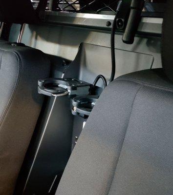 Inconsistent builds, this car has them mounted too low.