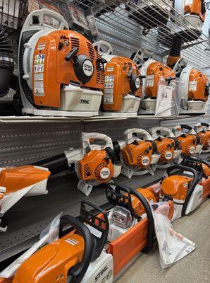 Check out our Stihl department!