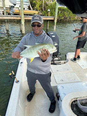 Fresh Cath of the Day Awestruck Fishing Charter Bradenton Fishing Charter