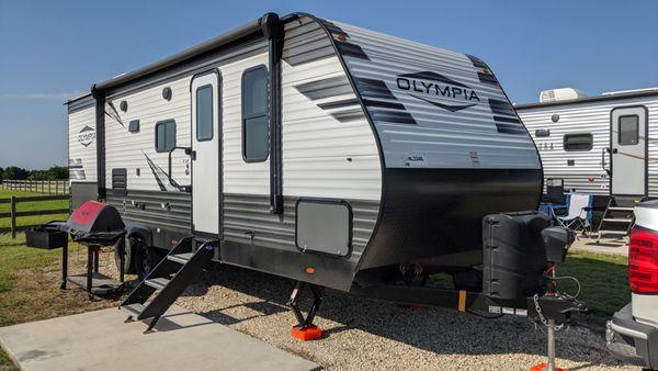 Delivery and Setup to Fredericksburg, TX