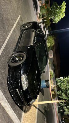 Carbon doors and hood