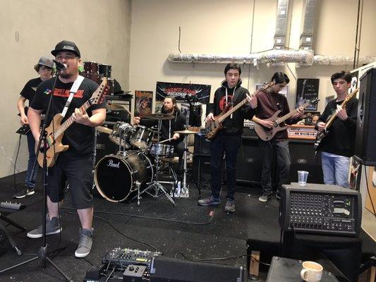 The Garage Band Academy