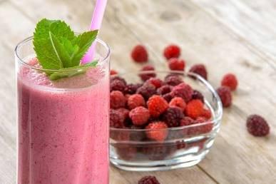Nutrisport and  Smoothie