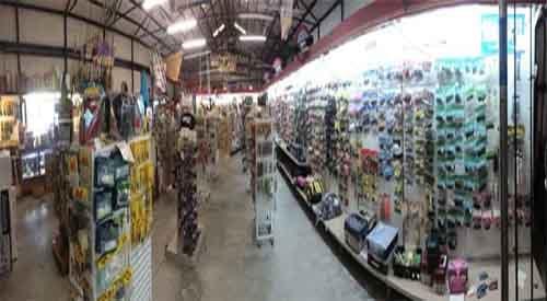 7000 sq feet of tackle!