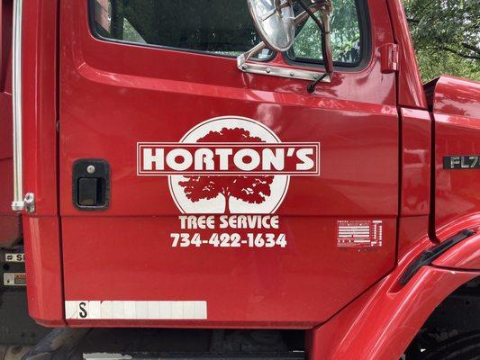 Horton's Tree Service