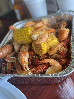 Cajun Crawfish