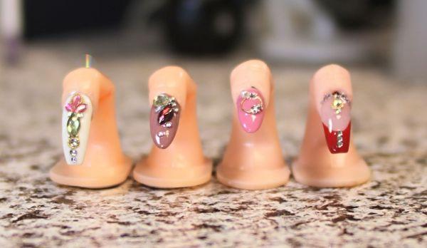 Crystal Nails Beauty Salon