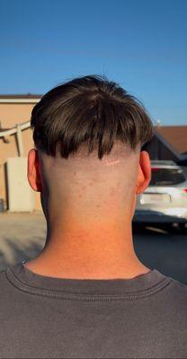 Bad haircut