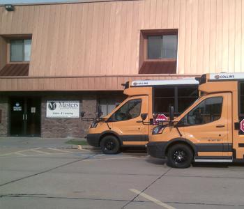 Our Kearney Branch offers School Buses, Shuttles, and ADA-Equipped Vehicles for Sale, Lease, and Rental.