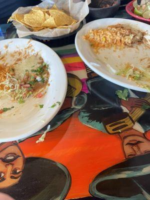 Sorry not much left, but it was excellent!