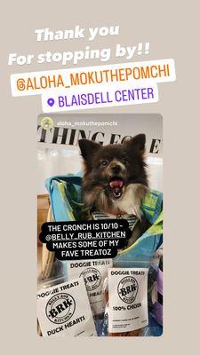 IG @aloha_mokuthepomchi
Thank you for the great review!!