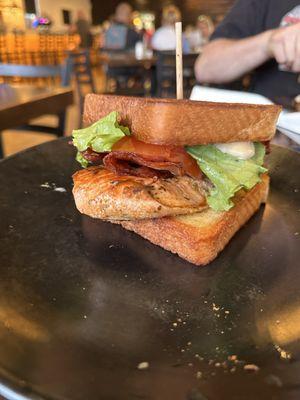 Salmon BLT