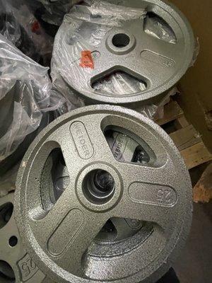 2 inch weight plates brand new