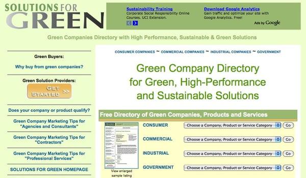 Free online directory of quality solutions. Find solutions. Add your solutions.