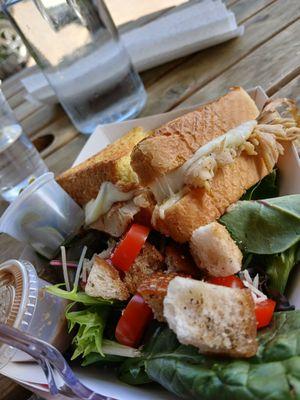 Turkey on texas toast