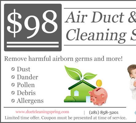 Duct Cleaning Spring