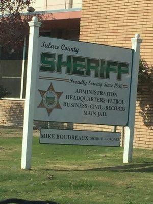 Tulare County Sheriff