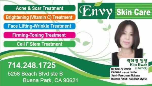 Envy Skin Care