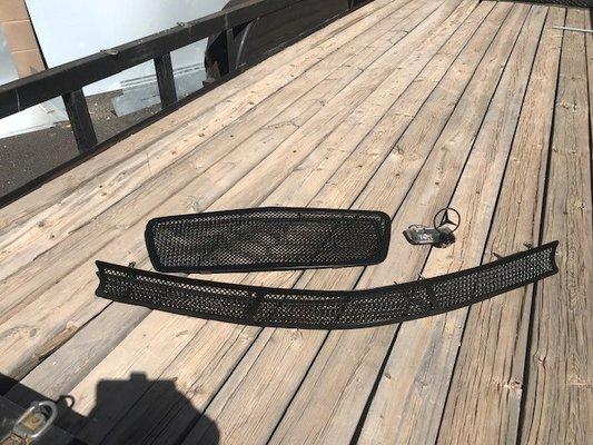 Mercedes Grille inserts