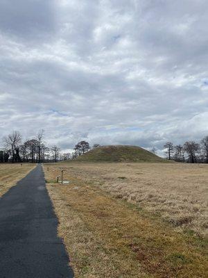 Another pic of trail around the mounds
