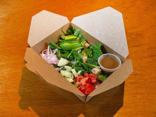 Chicken and Avocado Salad