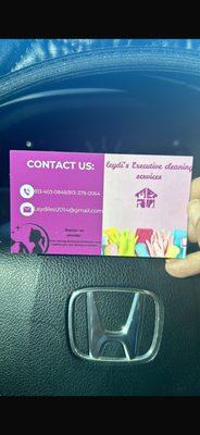 Leydi's Executive Cleaning