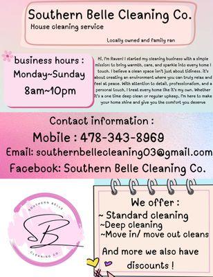 Southern Belle Cleaning