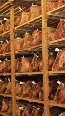 Our dry aging lockers