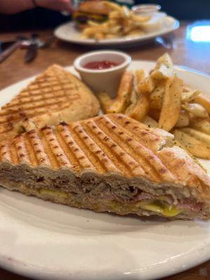 Cuban Pinini Samdwich