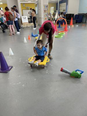 Back to School Bash fun!!